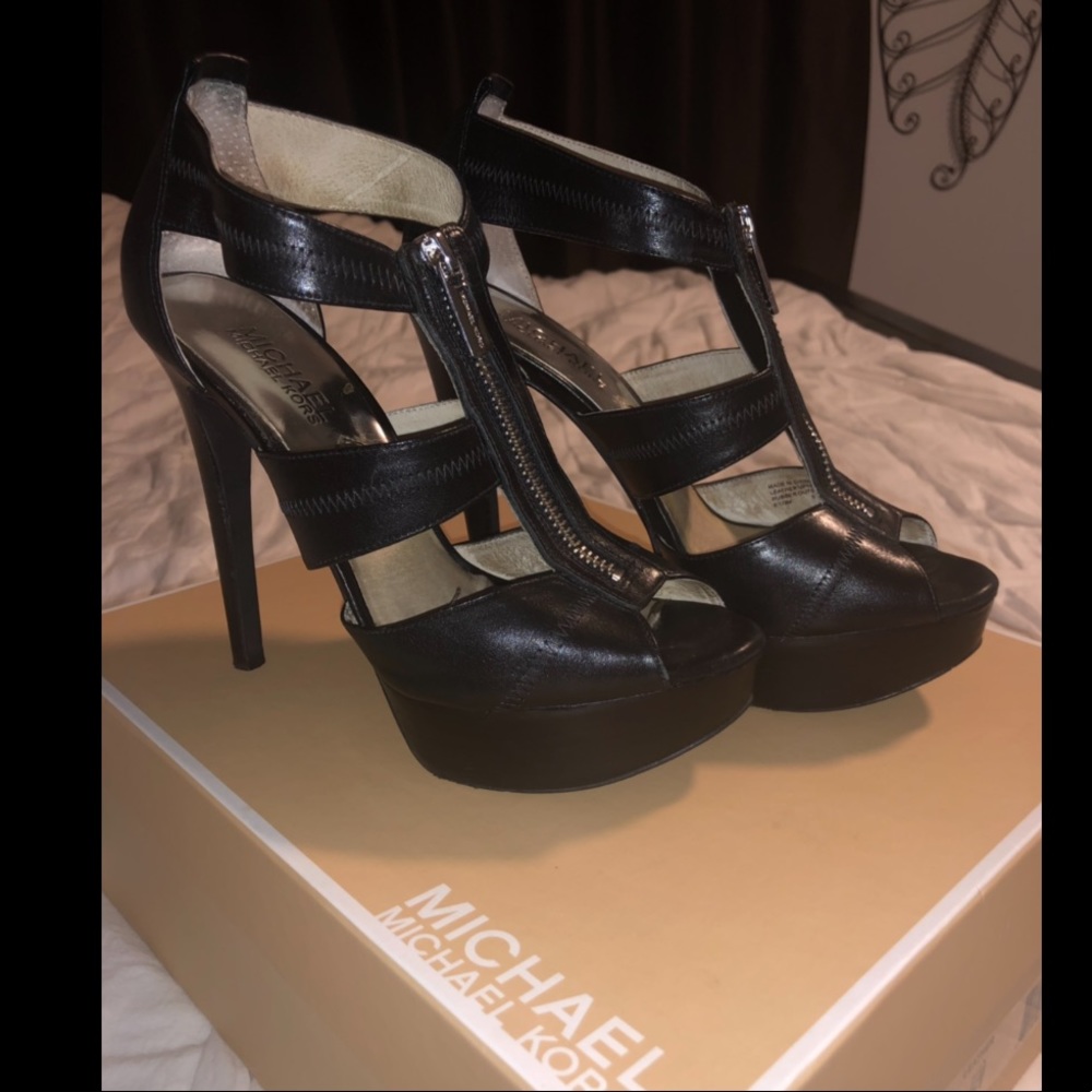 Michael Kors Berkeley Platform Heels
